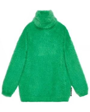 Gucci Knitted Dresses - Green