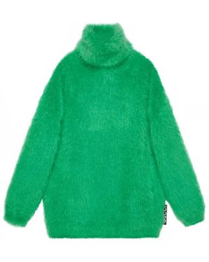 Gucci Mohair-kleider-jumper - Grün