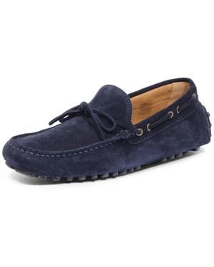 Seboy's Velour Blu Driver Nero - Blau