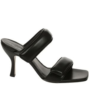 Gia Borghini Heeled Mules - Black