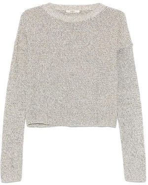 Barena Round-Neck Knitwear - Gris