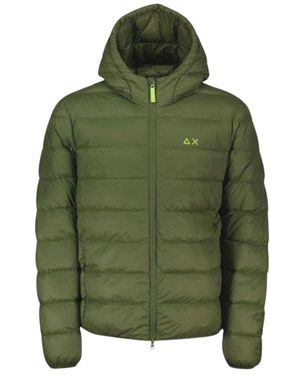 Sun 68 Down Jackets - Green