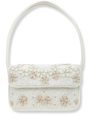 STAUD Tassen ,Tommy Shoulder Bag - Wit