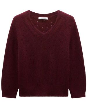 Dorothee Schumacher Luxury Love Pullover - Lila