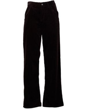 Carhartt Straight Jeans - Negro
