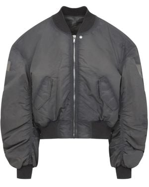 Rick Owens Bomber Jackets - Grigio
