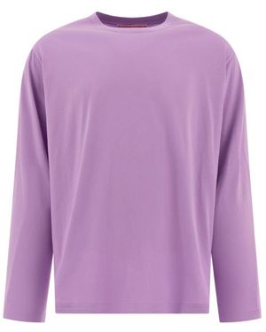 Stockholm Surfboard Club Long Sleeve Tops - Purple