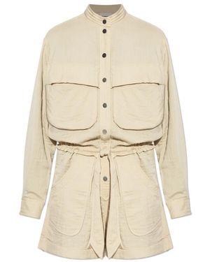 Isabel Marant Betyna Jumpsuit - Natur