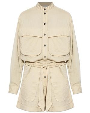 Isabel Marant Playsuits - Natural
