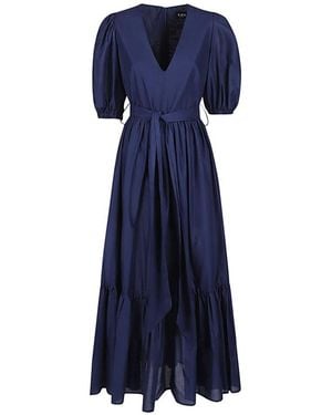 Lavi Maxi Dresses - Azul
