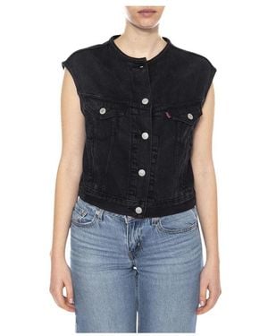 Levi's Vests - Noir