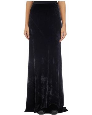Cortana Maxi Skirts - Black