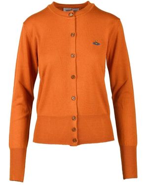 Vivienne Westwood Cardigans - Orange