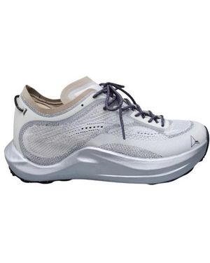 ROA Fitness ,Wit ,Tweed Sella Lite - Grijs