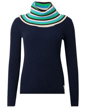 Sunnei Folded Top - Blau