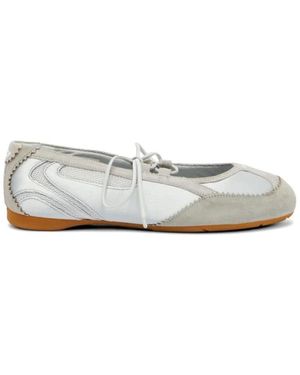 DIESEL Ballerinas - Blanco