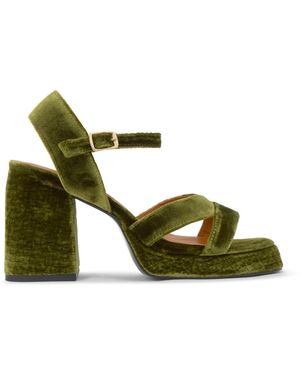 Castañer Vero Sandaal - Groen