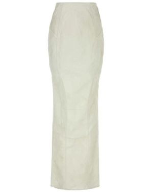 Entire studios Maxi Skirts - White