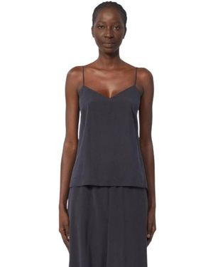 Max Mara Tops ,Blauw ,Sleeveless Tops