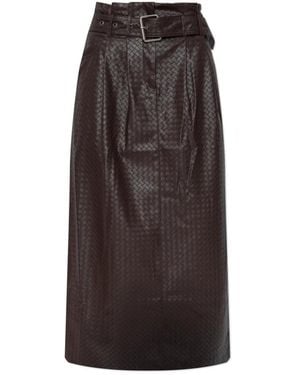 ROTATE BIRGER CHRISTENSEN Midi Skirts - Bruin