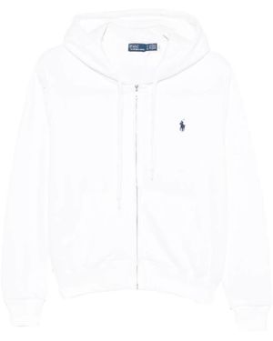 Polo Ralph Lauren Zip-Throughs - White
