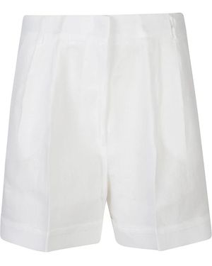 ACTUALEE Korte Broeken ,Wit ,Short Shorts