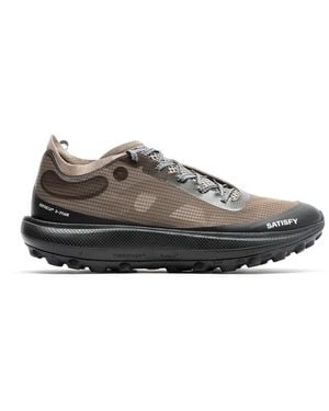 Satisfy Trainers - Grey