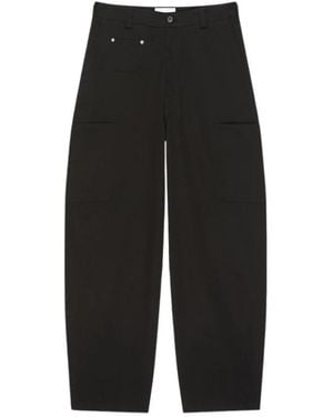 Givenchy Wide Trousers - Negro