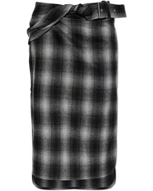 IRO Midi Skirts - Negro