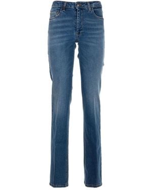 Fay Boot-Cut Jeans - Azul