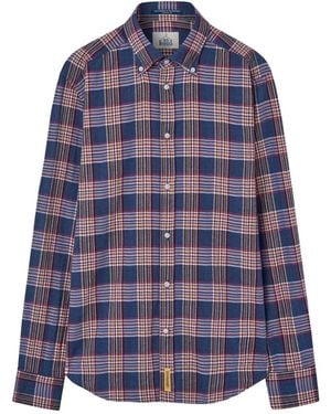 B.D. Baggies Casual Shirts - Blu