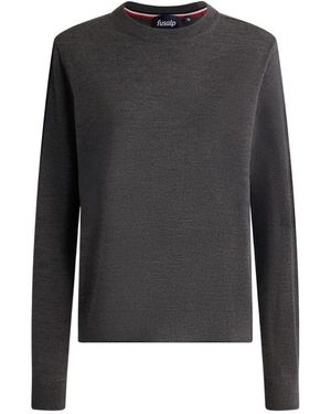 Fusalp Round-Neck Knitwear - Negro