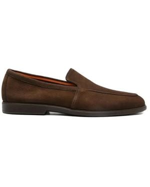 Santoni Loafers - Marrone