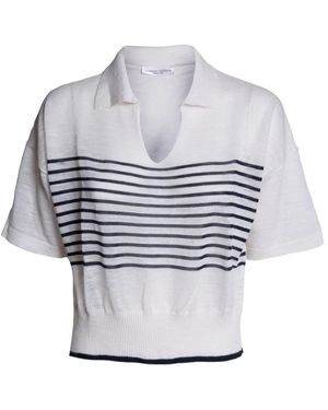 Roberto Collina Polo Shirts - Blanco