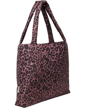 Studio Noos Tassen ,Veelkleurig ,Puffy Mom Bag - Paars