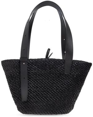 LIE STUDIO Bianca Shopper Bag - Zwart