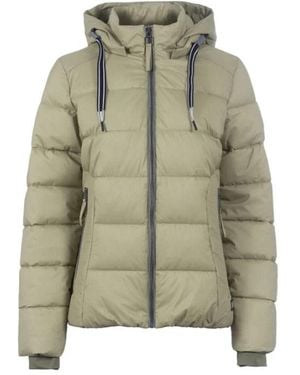 S'questo Kurze Steppjacke - Grün