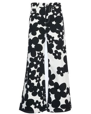 Marni Wide Pants - Black