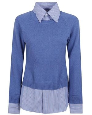 Stella McCartney Cashmere Knitwear - Bleu