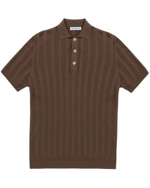 Manuel Ritz Polo Shirts - Brown