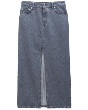 Filippa K Denim Skirts - Azul