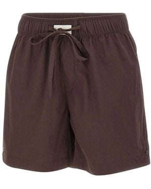 Entire studios Casual Shorts - Brown