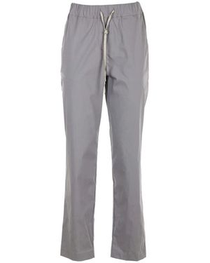 Gran Sasso Straight Pants - Gray