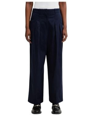 Lacoste Wide Hosen - Blau