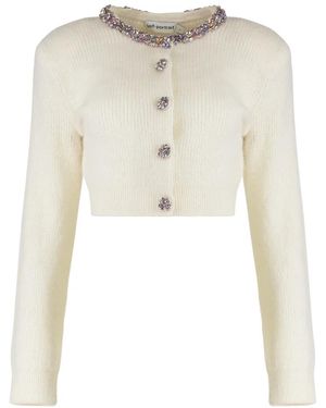 Self-Portrait Cardigans - Neutro