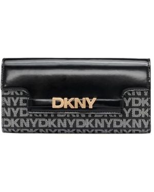 DKNY Wallets & Cardholders - Noir