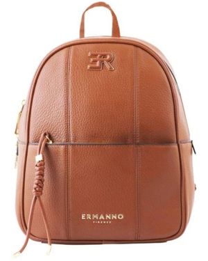 Ermanno Scervino Backpacks - Marrón