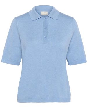 Kaffe Polo Shirts - Blu