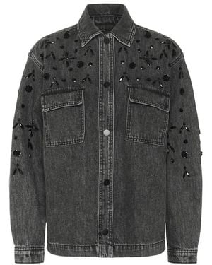 Kaffe Denim Jackets - Grijs