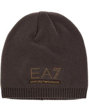 EA7 Beanies - Marrón